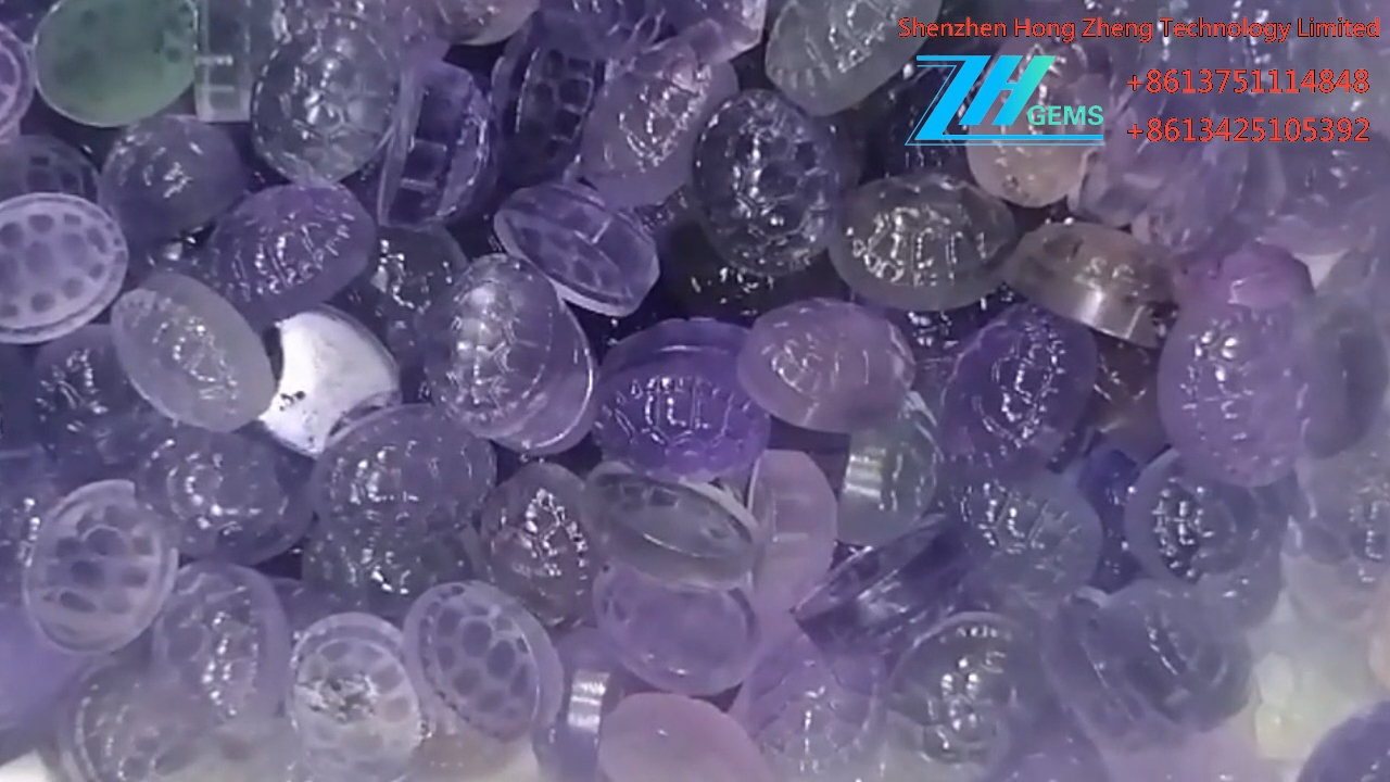 미니 크리스탈 거북이 바다 재스퍼 거북이 Mookaite 1