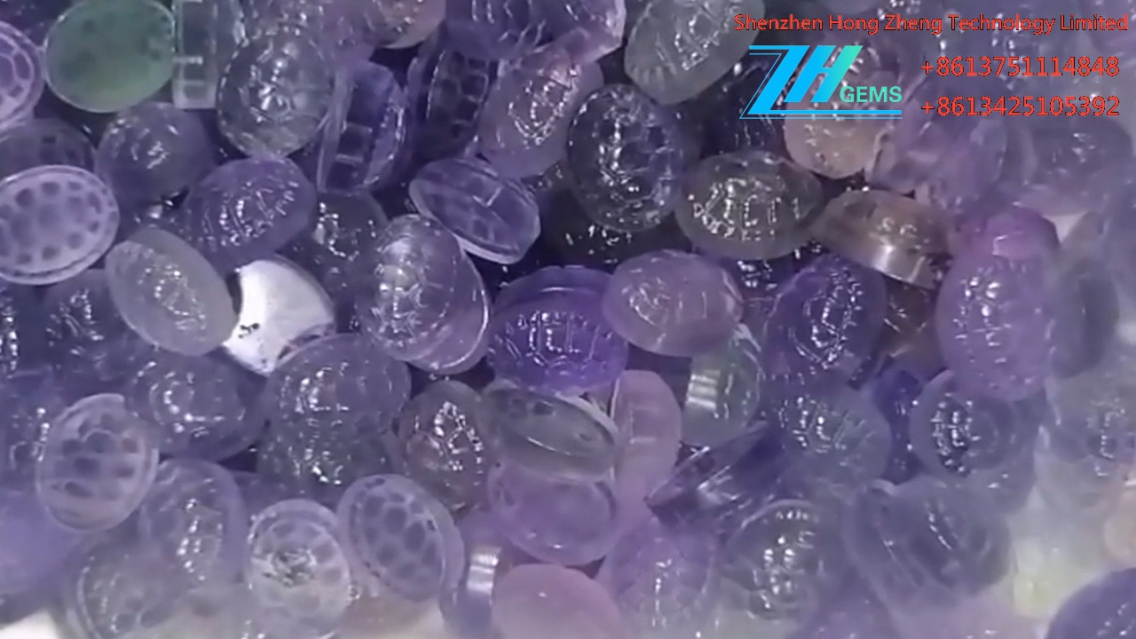 미니 크리스탈 거북이 바다 재스퍼 거북이 Mookaite 3