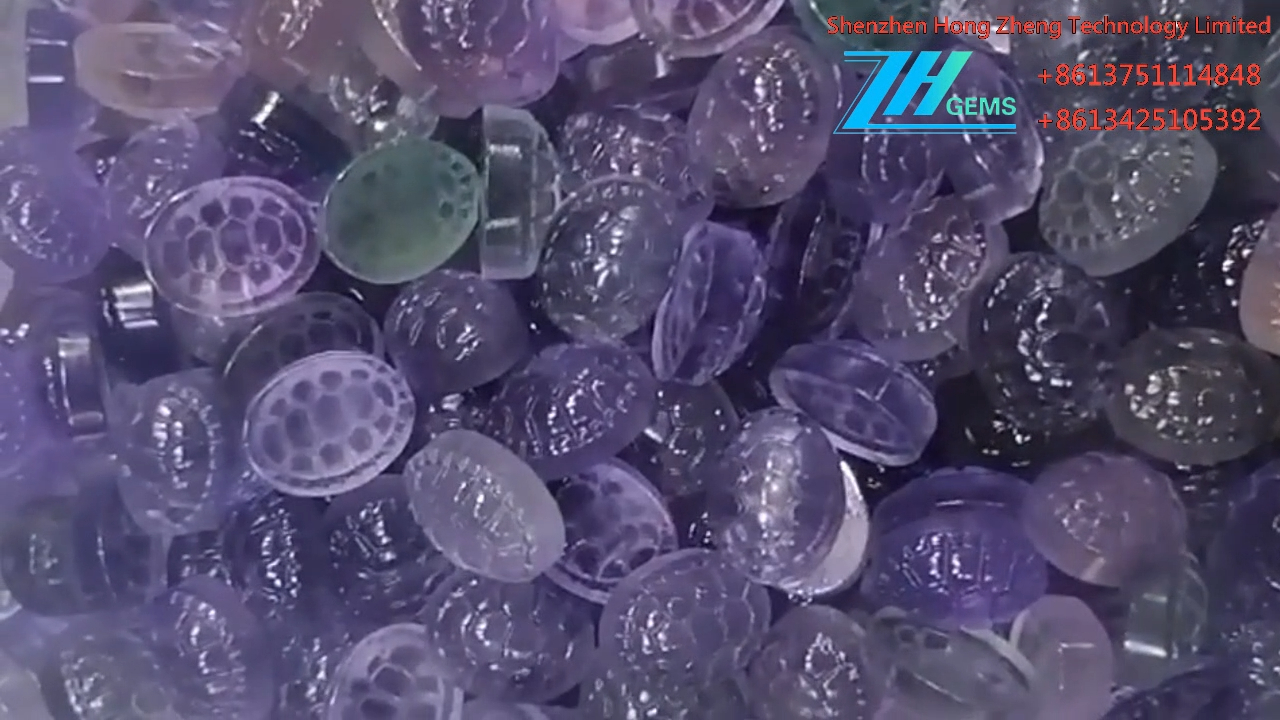 미니 크리스탈 거북이 바다 재스퍼 거북이 Mookaite 2