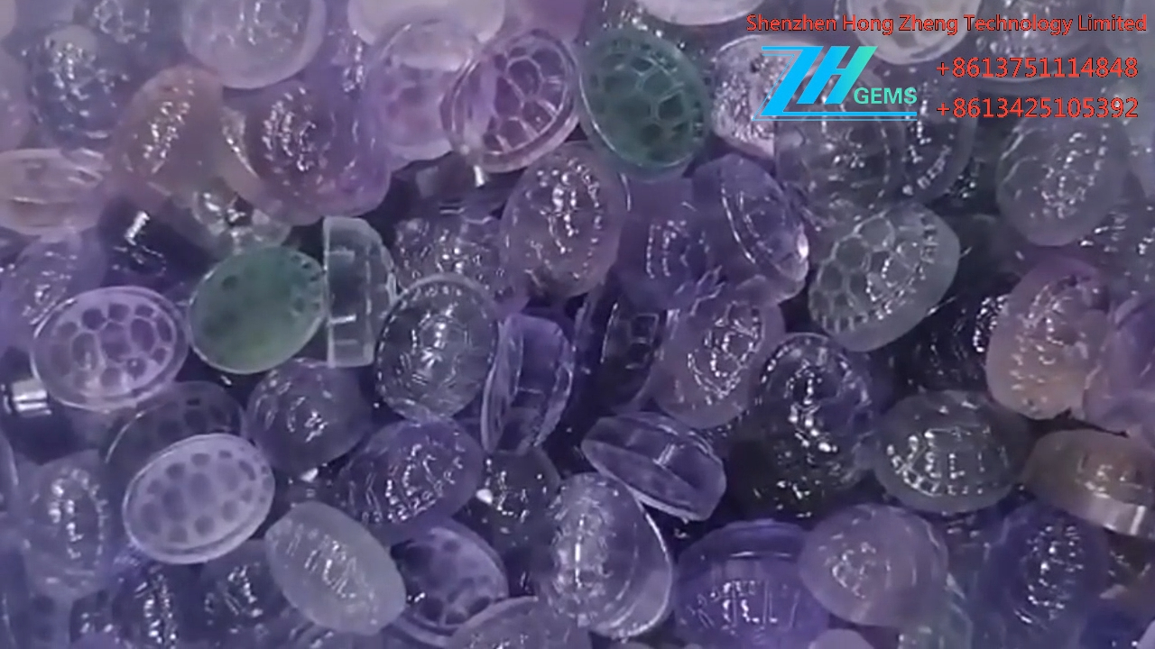 미니 크리스탈 거북이 바다 재스퍼 거북이 Mookaite 4