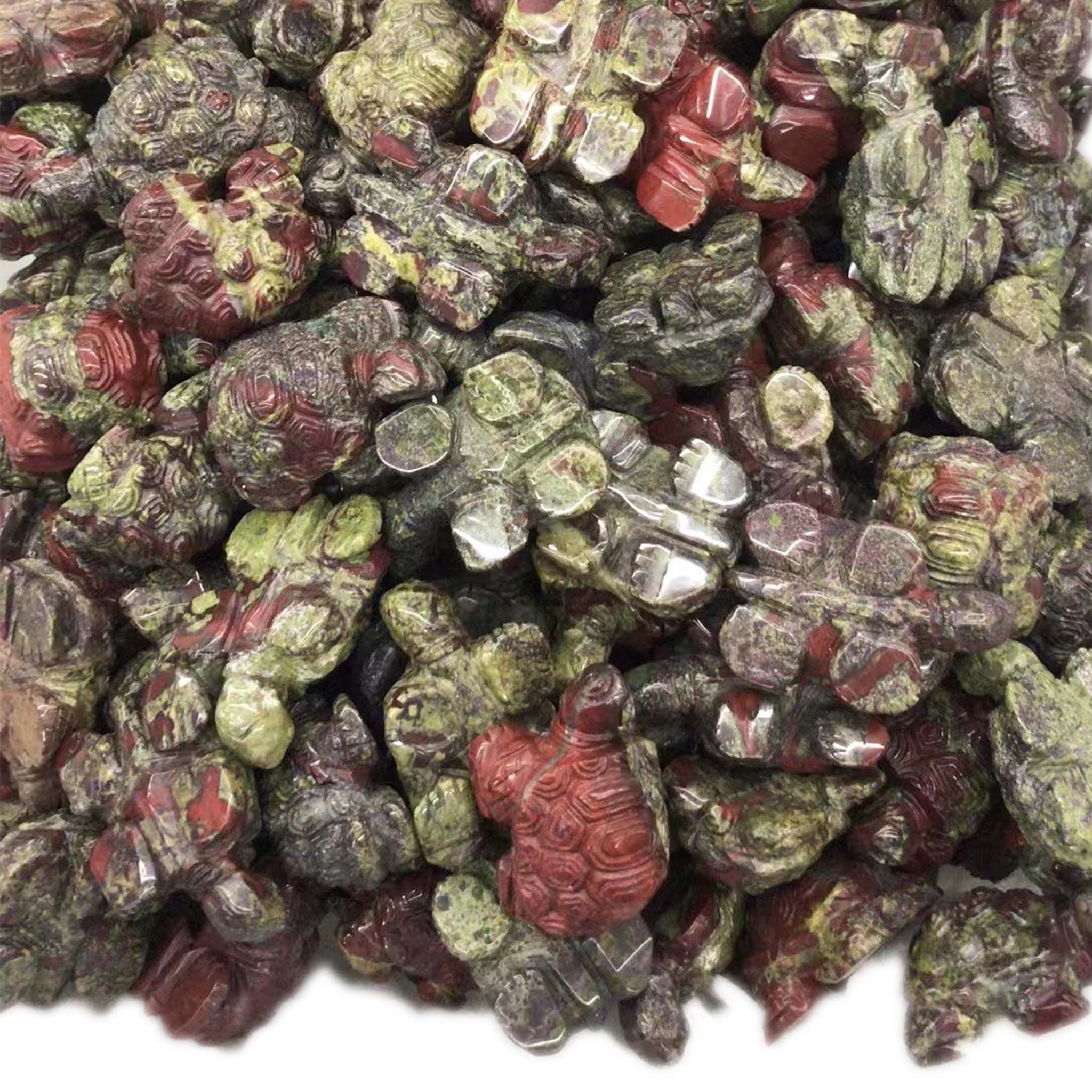 Kerajinan Handmade Gemstone warna agate ukiran sato Bentuk Gemstone Stones 14