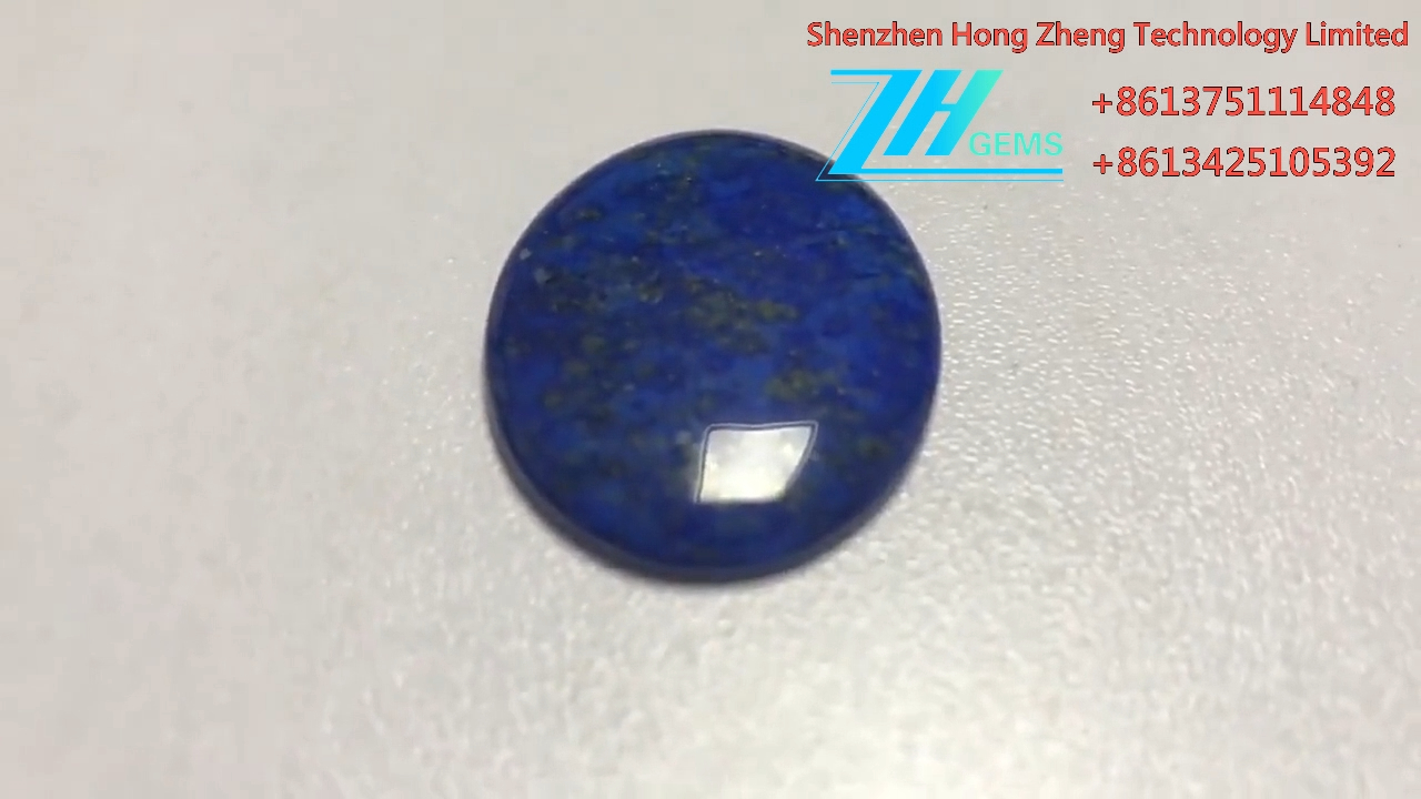 100٪ طبیعي لوړ کیفیت لاپیس لازولی کابوچون لاپیس لازولی 8