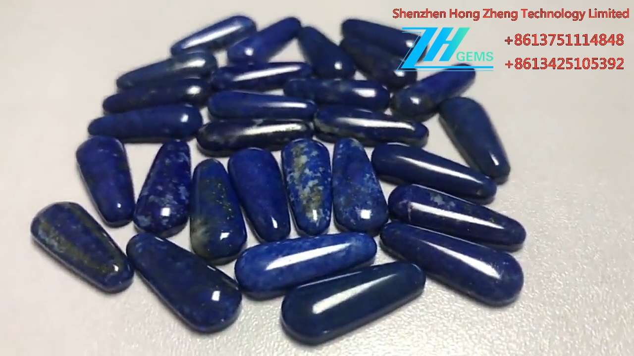 லாபிஸ் லாசுலி 100% இயற்கை உயர்தர ரத்தினம் லேபிஸ் லாசுலி 8