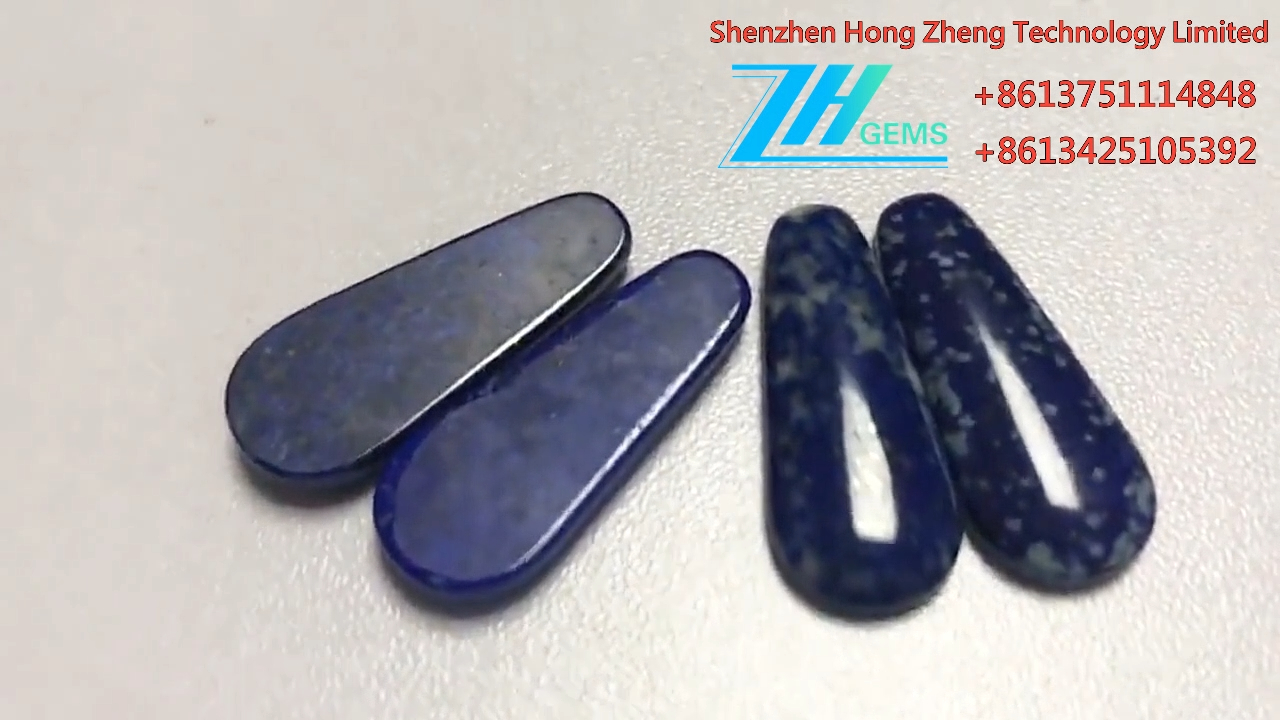 പ്രകൃതിദത്ത ലാപിസ് ലാസുലി രത്നക്കല്ല് കാബോച്ചോൺ ലോട്ട് മൊത്തവ്യാപാരം ഉണ്ടാക്കുന്നു 8