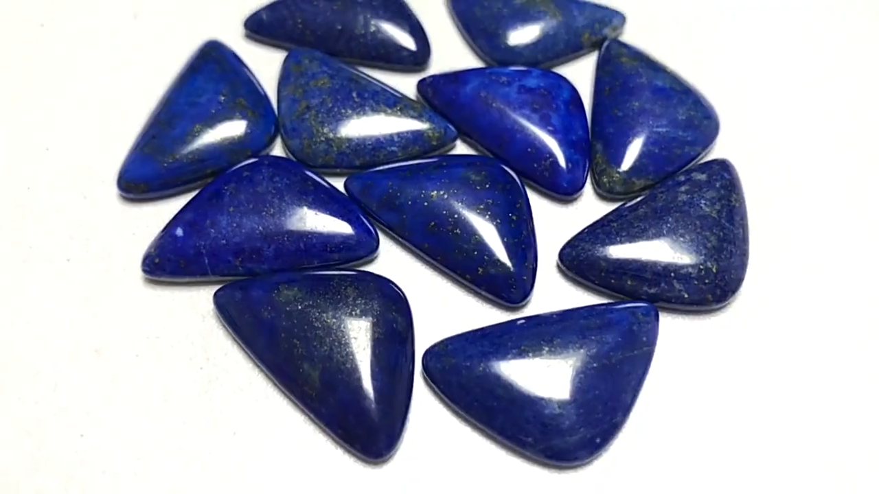 Mind Blowing Top Grad Kwalità 100% Lapis Lazuli naturali 8