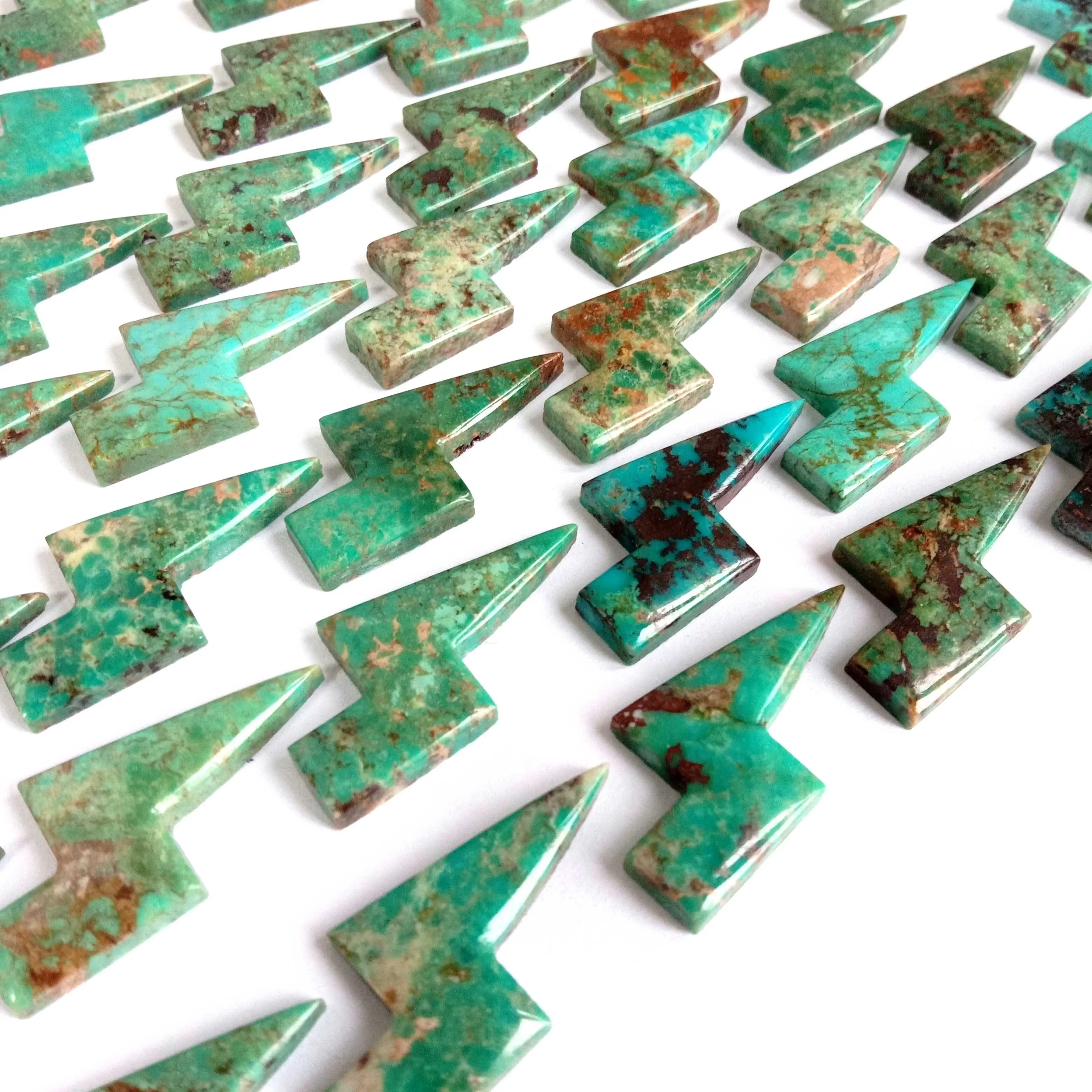 Custom wholesale turquoise cabochons khoebo Manufacturer | Matlotlo a ZH 1