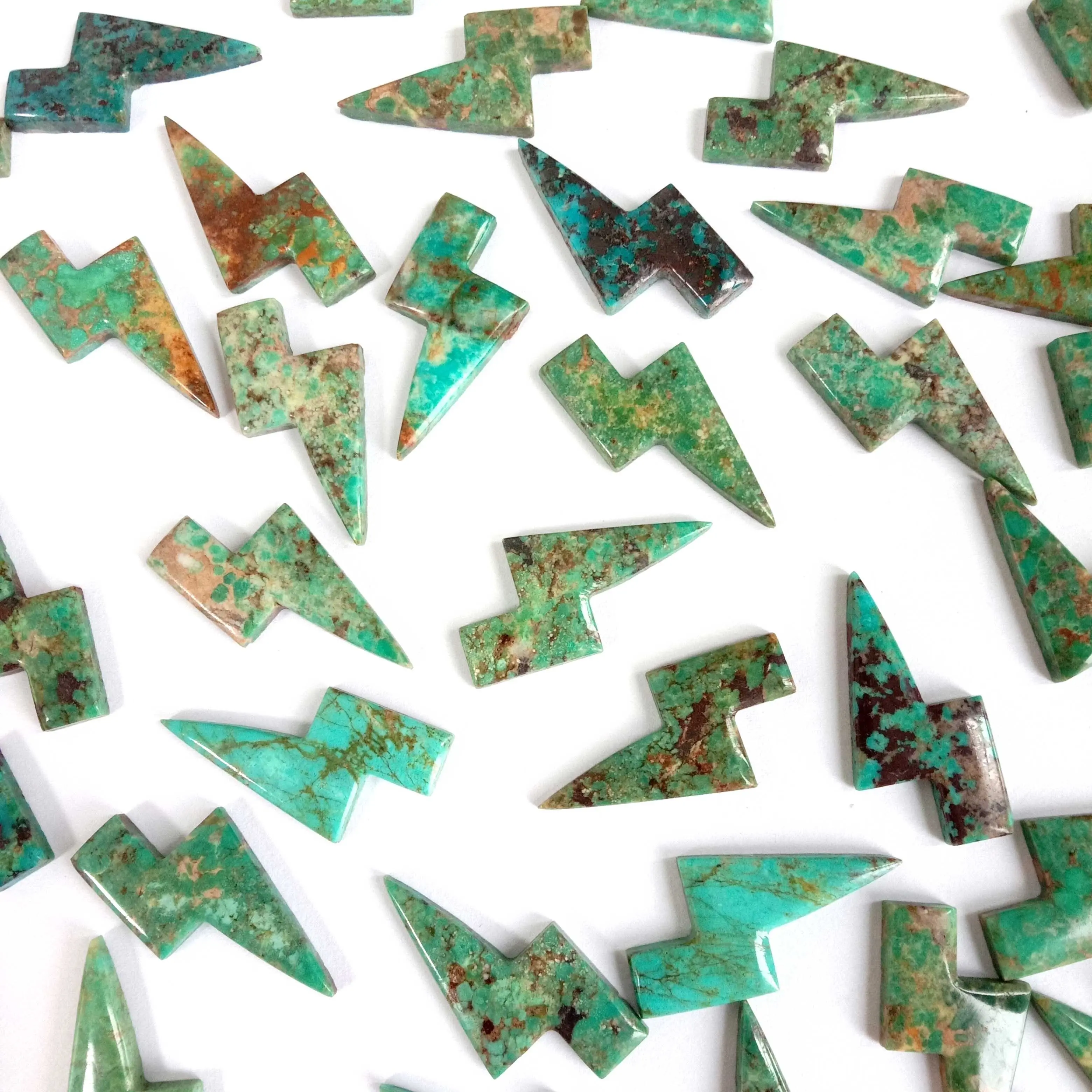 Custom wholesale turquoise cabochons khoebo Manufacturer | Matlotlo a ZH 2