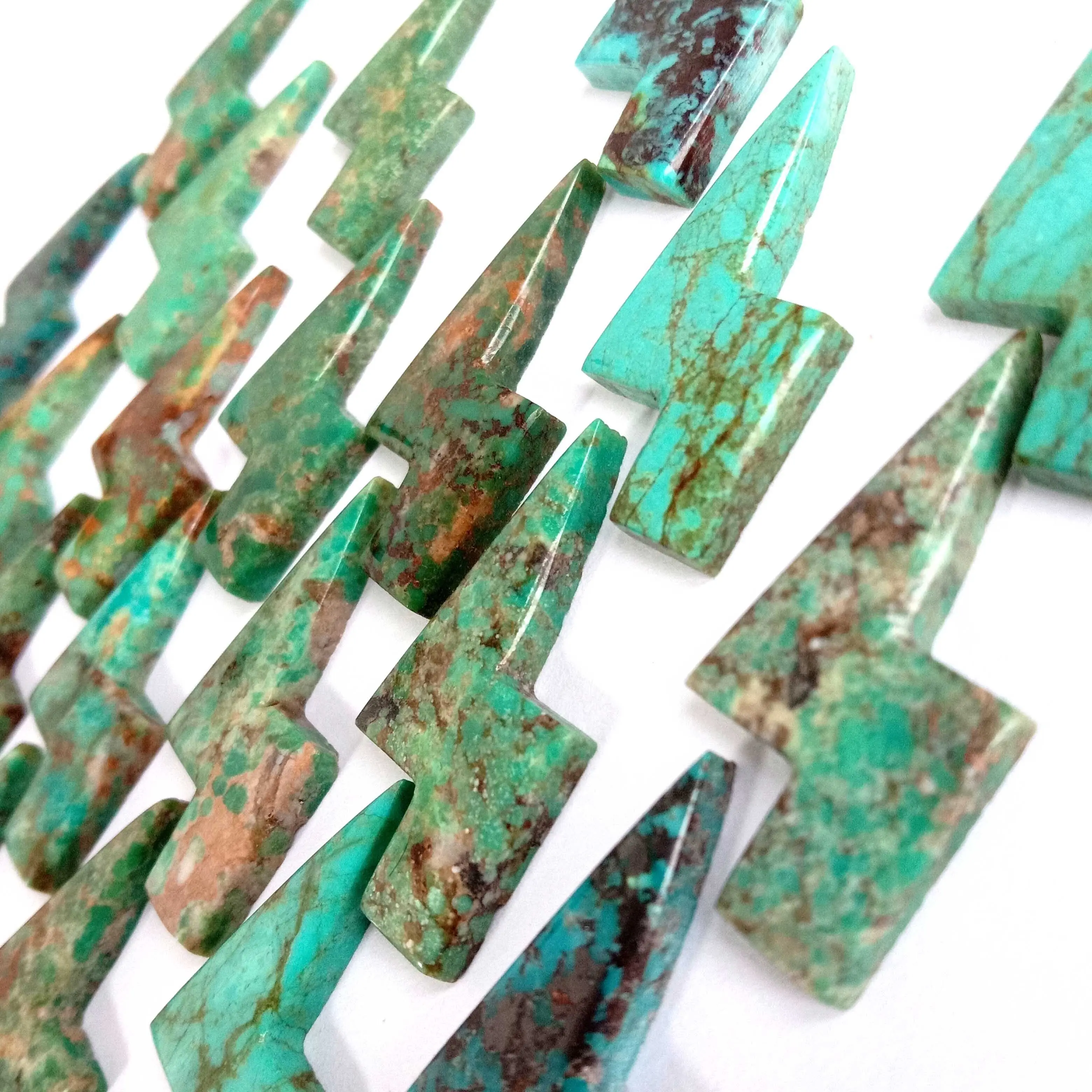Custom wholesale turquoise cabochons khoebo Manufacturer | Matlotlo a ZH 3