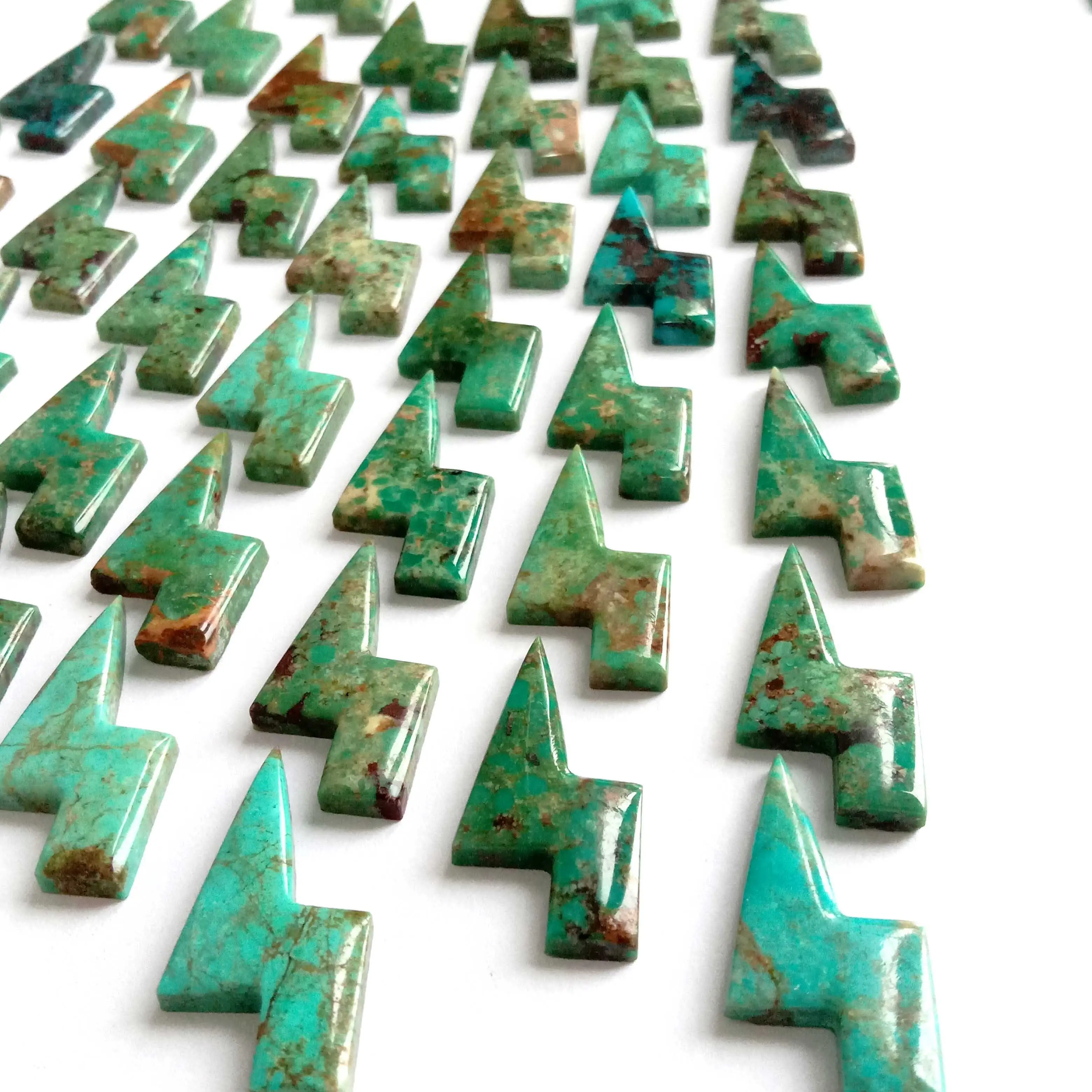 Custom wholesale turquoise cabochons khoebo Manufacturer | Matlotlo a ZH 5