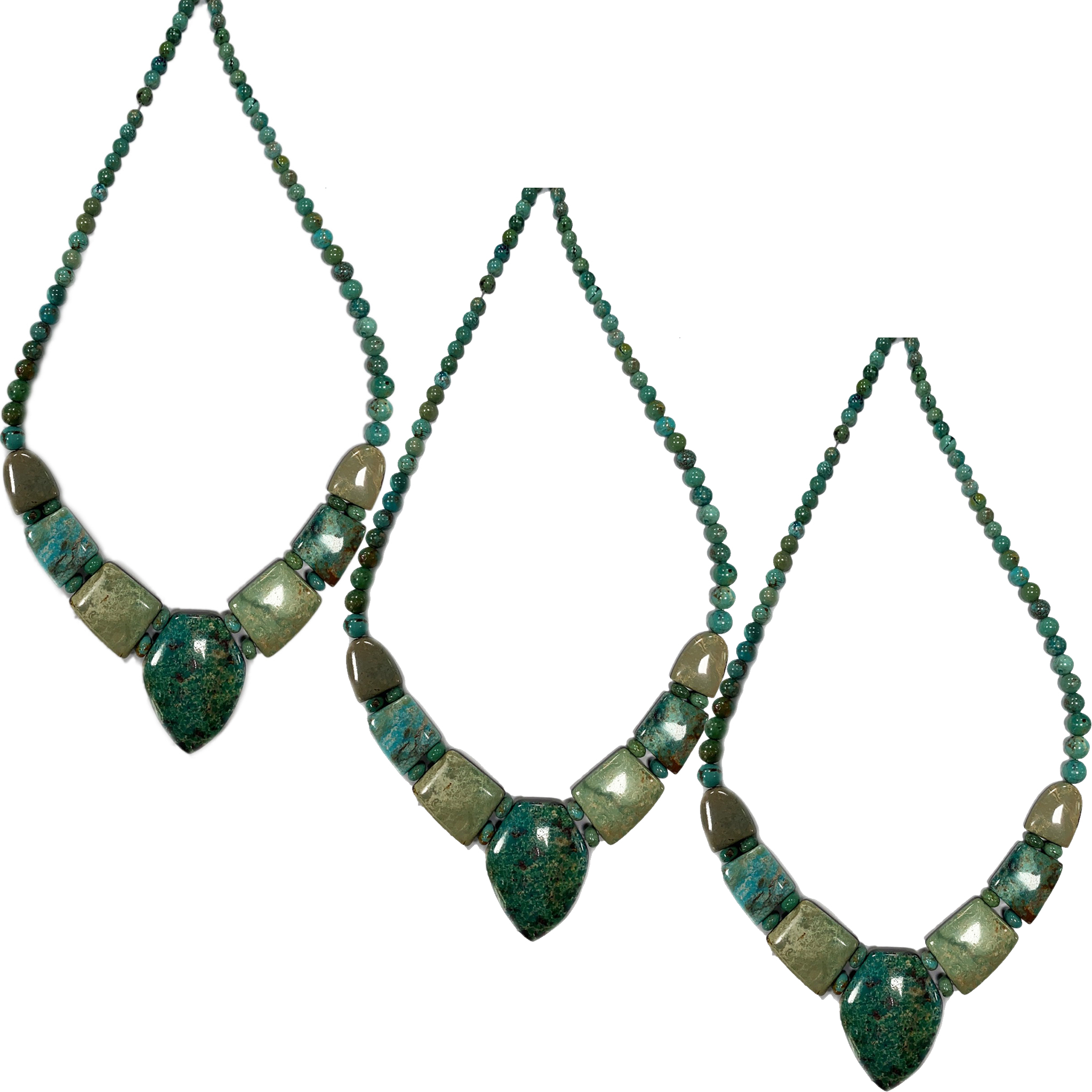 Табиии ИМА Фирӯз Сангҳои қиматбаҳо маҳтобӣ сангҳои гаронбаҳо истеҳсоли заргарӣ гарданбанд 4