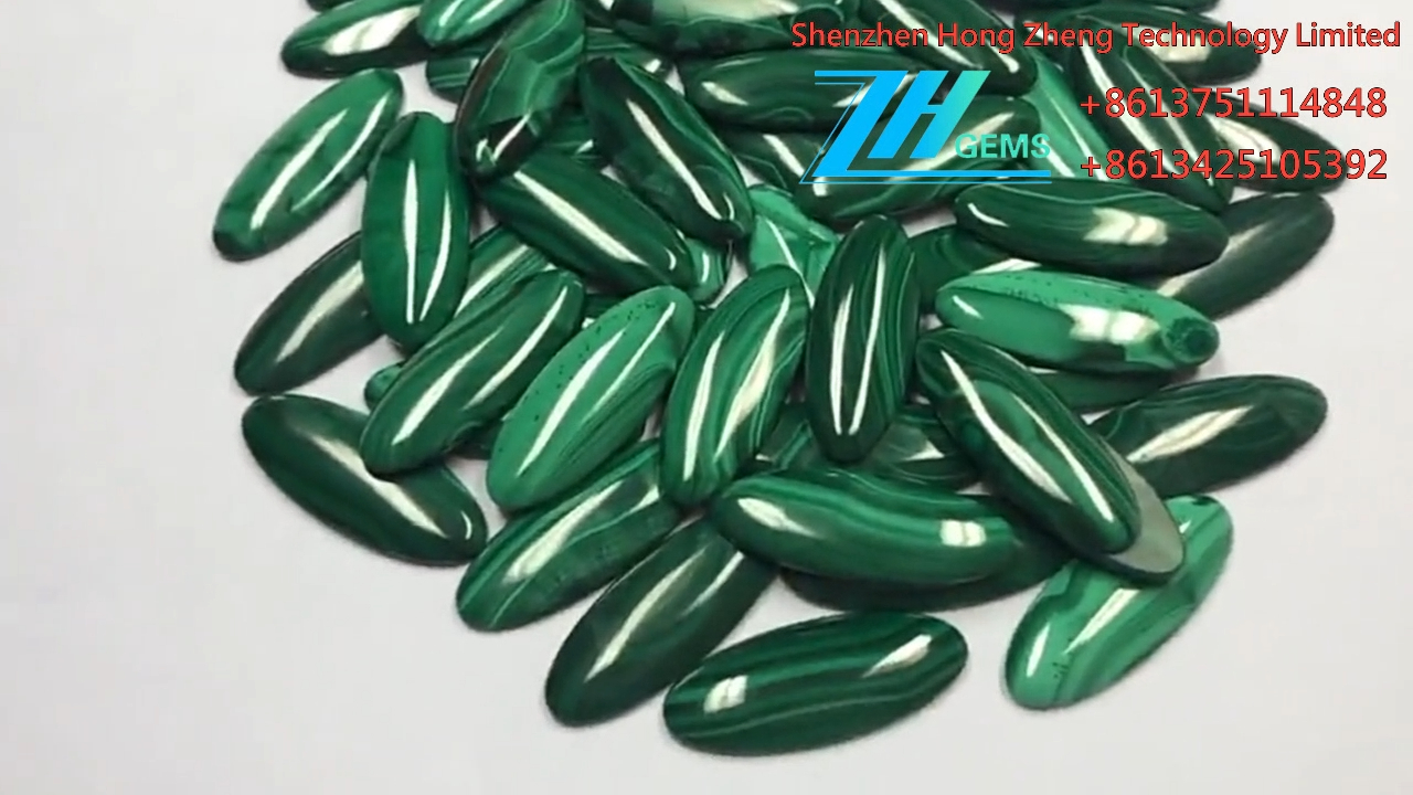 Кабинаҳои малахит Сифати ААА 100% табиӣ малахити табиӣ 8