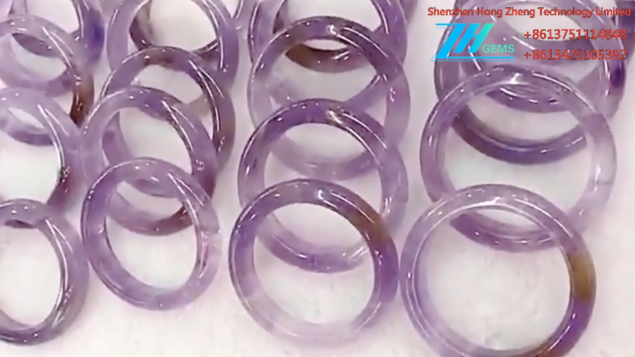 Amethyst Bangle gemstone naturally Amethyst Bracelet jewelry  Natural purple  Handmade  3A quality Gemstone bangle 8