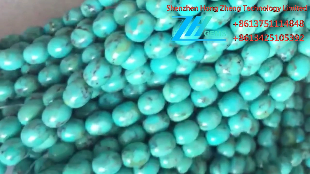 rhodd mwclis gleiniau turquoise jewelry cyfanwerthu 12