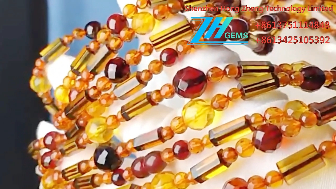 2021 мӯд заргарӣ гарданбанд щаҳрабо 3A шакли мудаввар ҷаъди ганҷҳои фуҷур 100% табиӣ 8