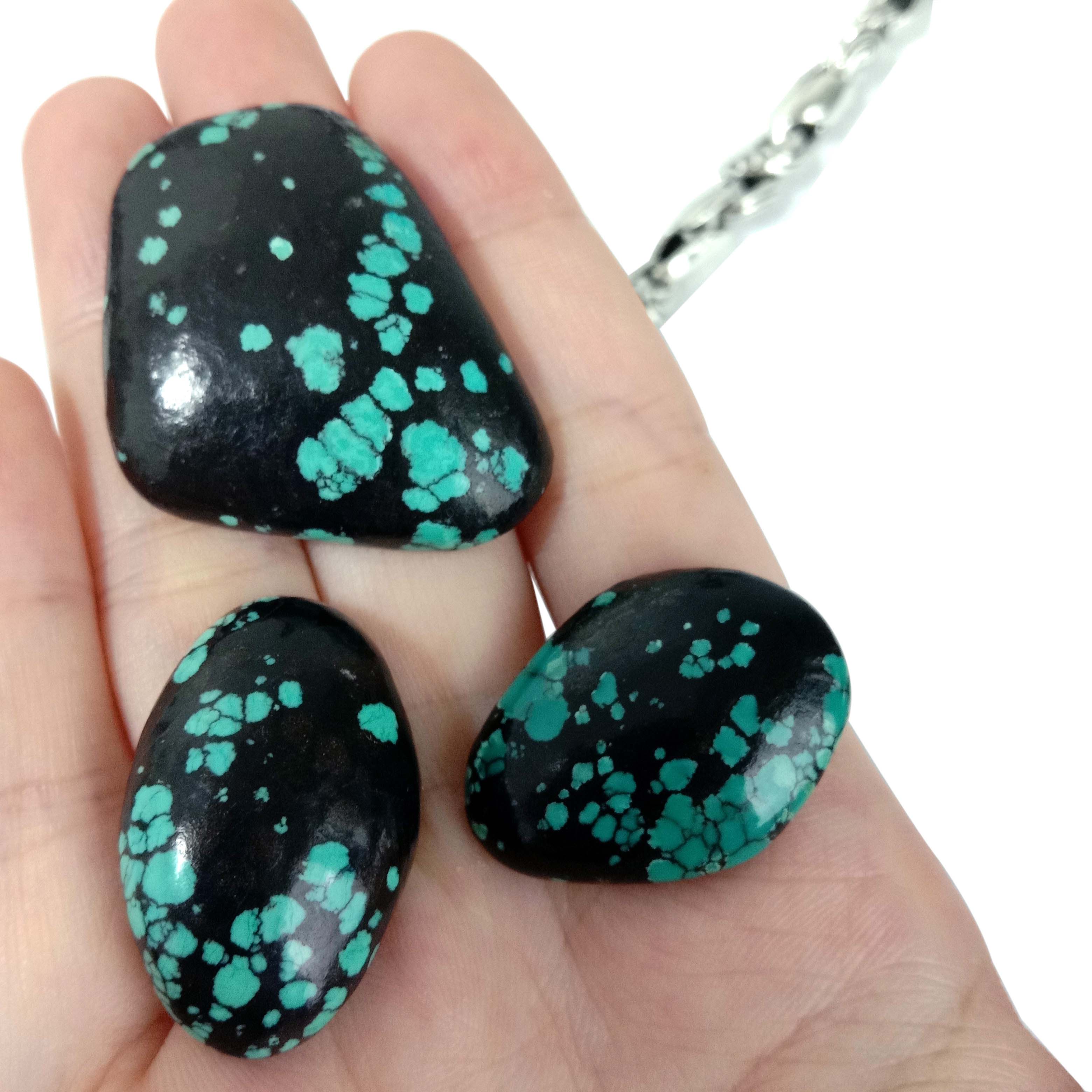 Natural Loose Stone Mix Shape Turquoise For Jewelry Making 15