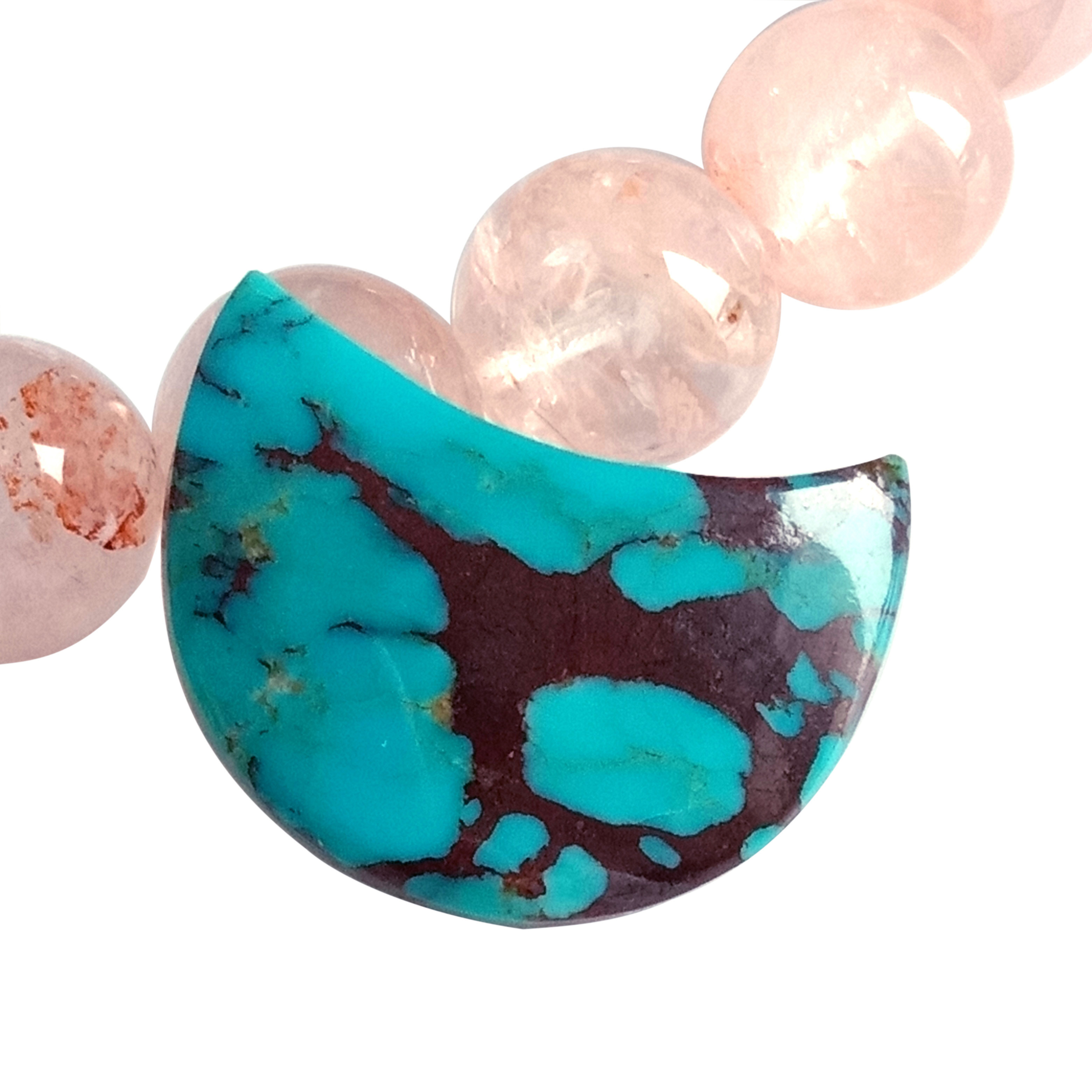 भर्खरको फेसन फिरोजा क्याबोचन्स आभूषण पॉलिश 15