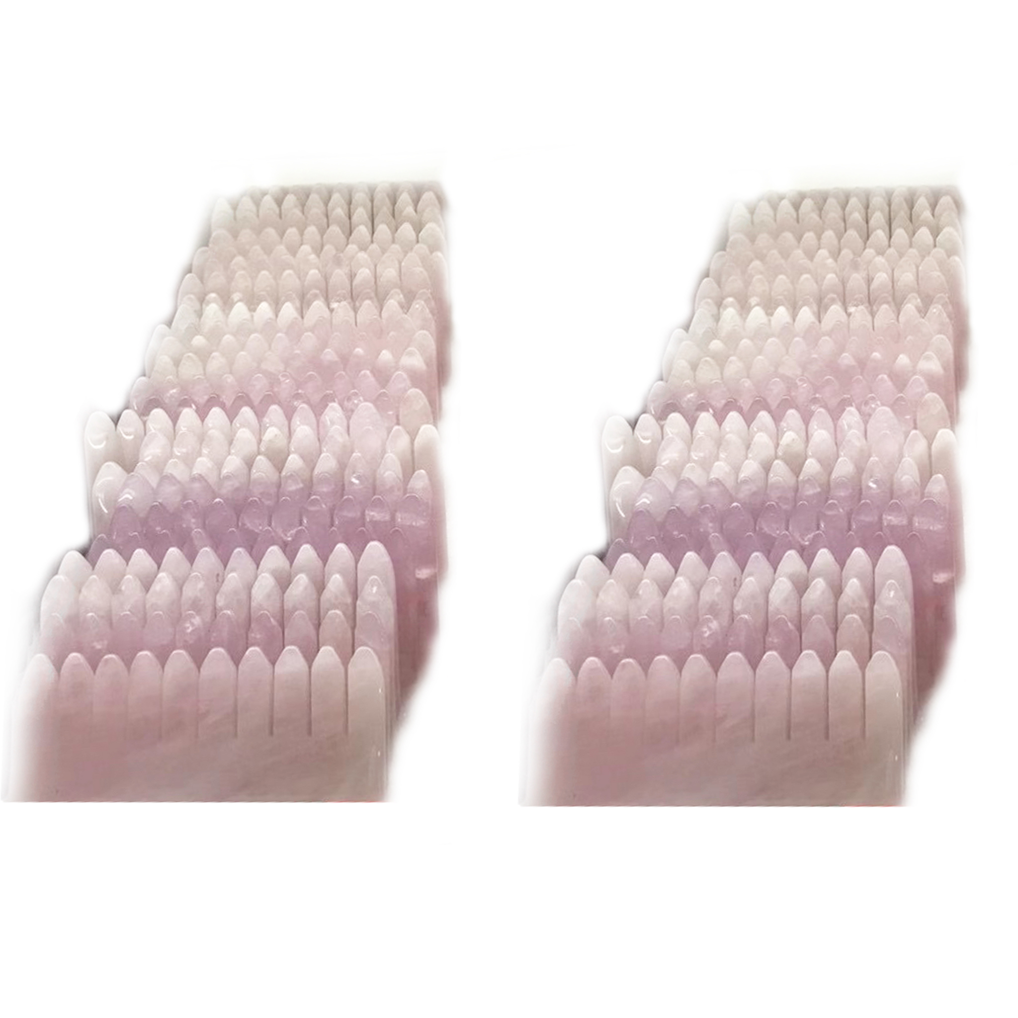 Мадагаскарский натуральный розовый кварц Gemstone Резной кулон для изготовления ювелирных изделий 14