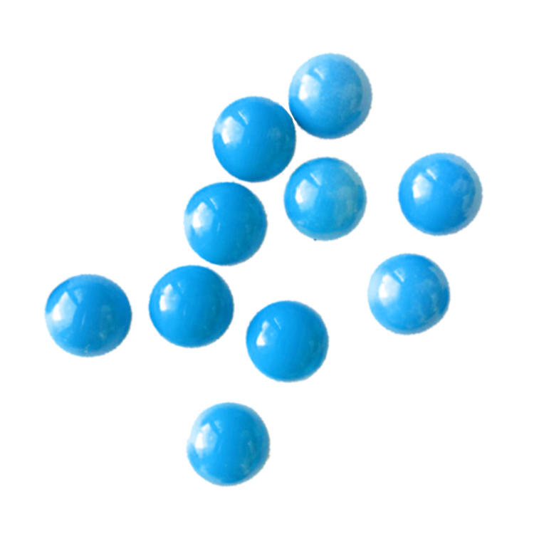 Turquoise Barci Beauty Zagaye Cabochon Precious Sake Gemstone 15