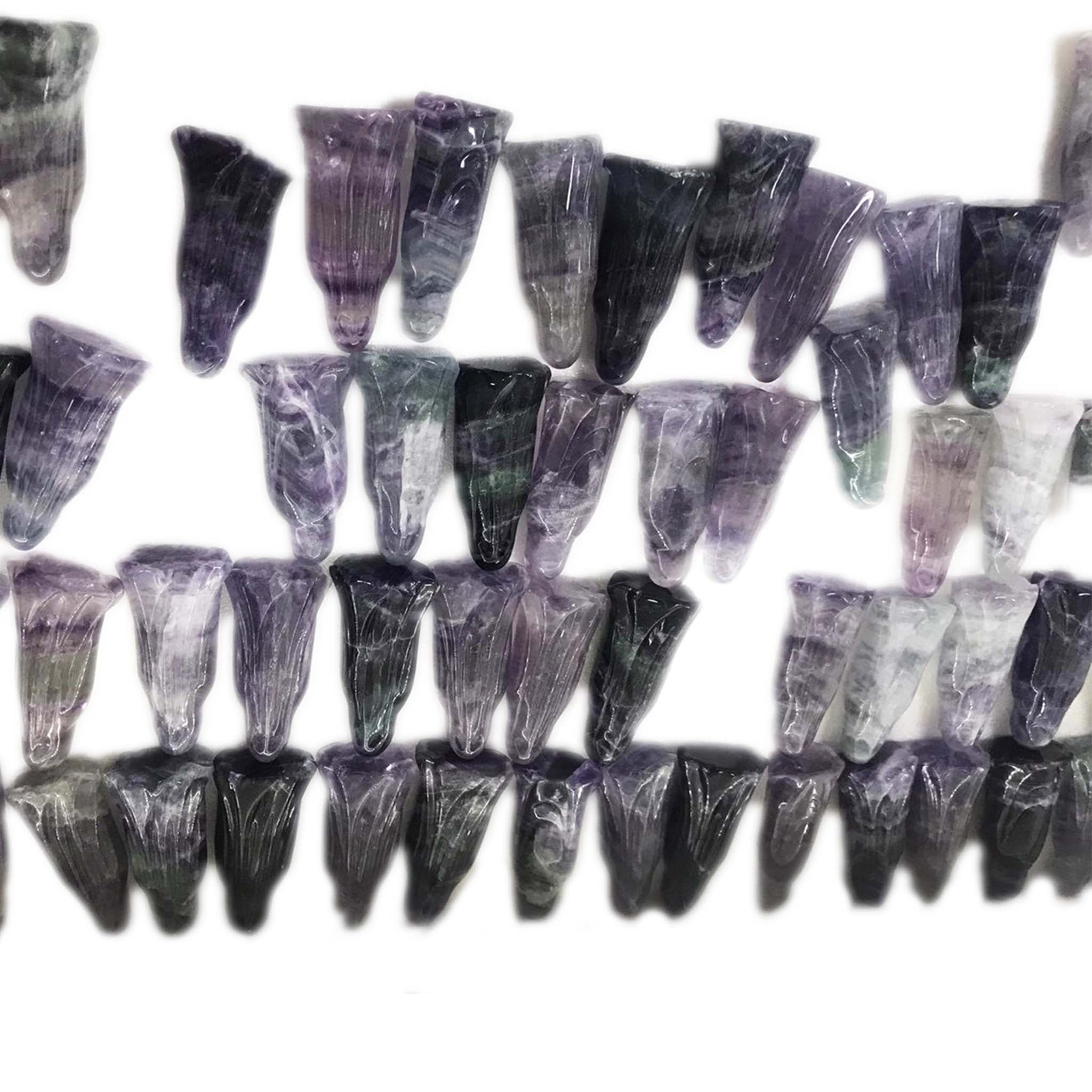 Натуральный флюорит, резной, действительно драгоценный камень ручной работы, красивый драгоценный камень 14