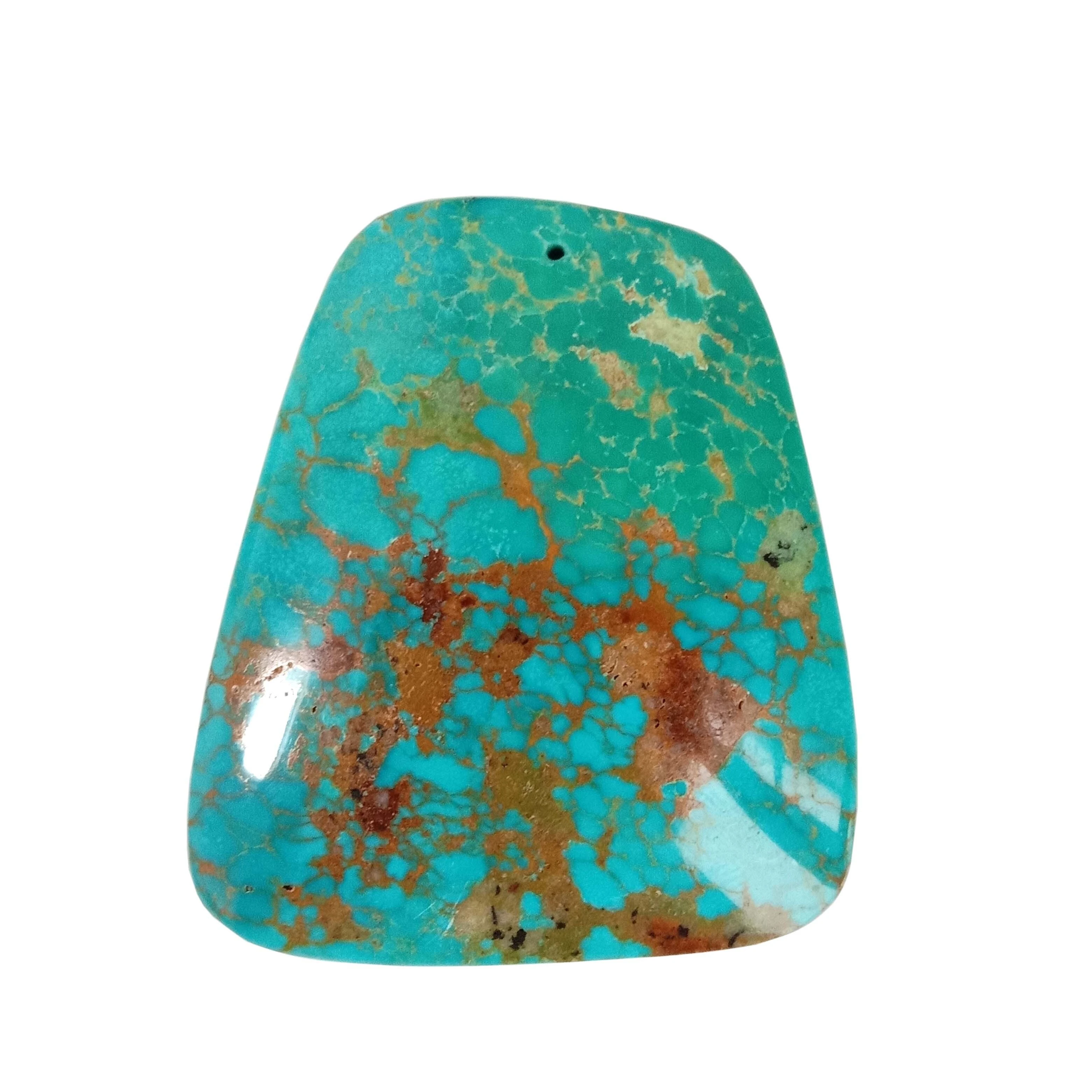 Real Turquoise Cab Amazing Gemstone Semi Precious 1