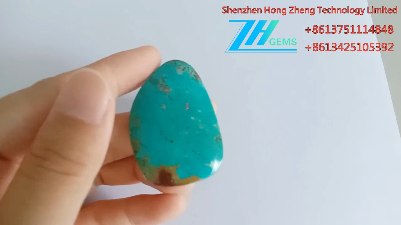 គ្រឿងអលង្កាសំប៉ែត ត្បូងទទឹមធម្មជាតិ 9