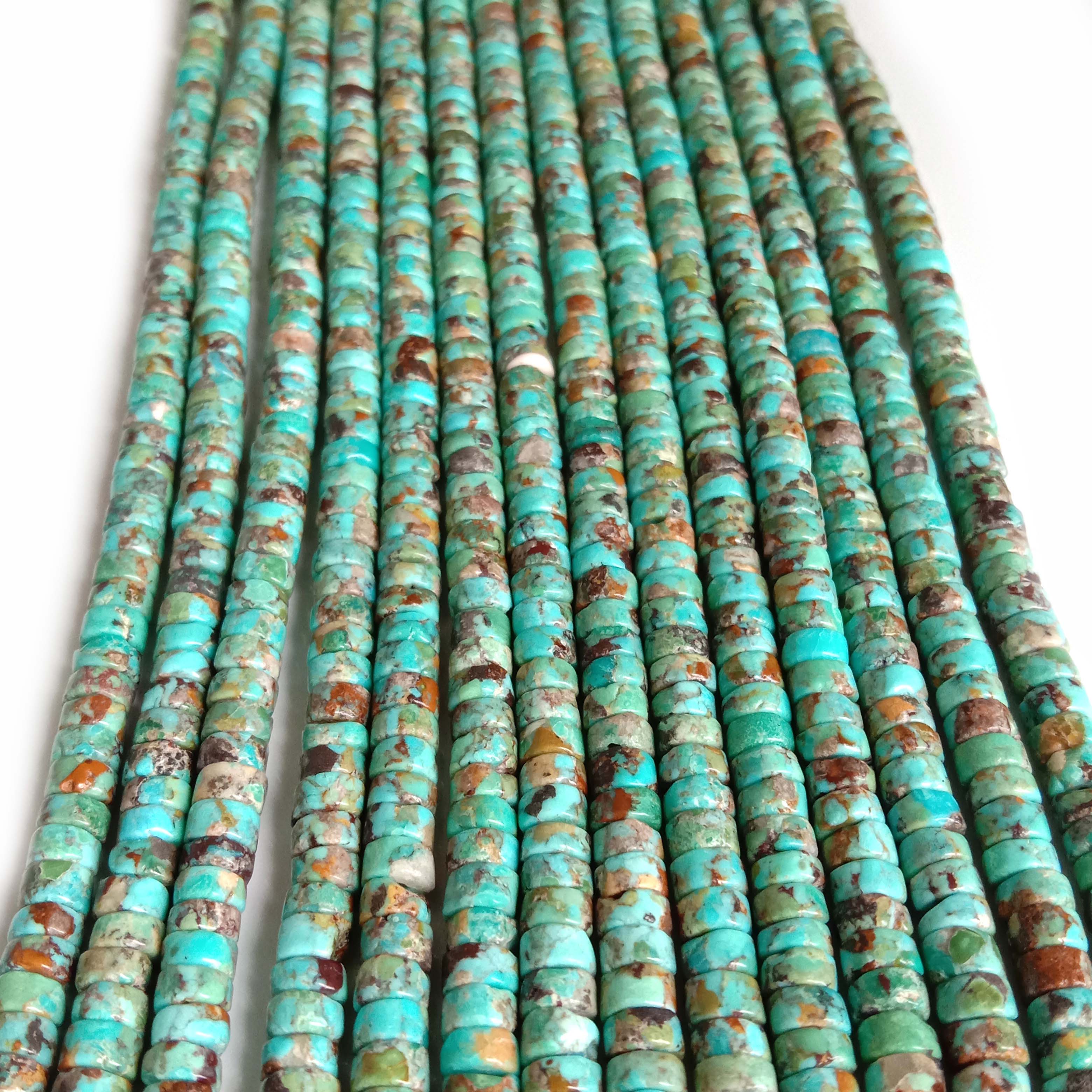 प्राकृतिक नीला फ़िरोज़ा HeiShi आकार रत्न ढीला मोती DIY आभूषण बनाना 18