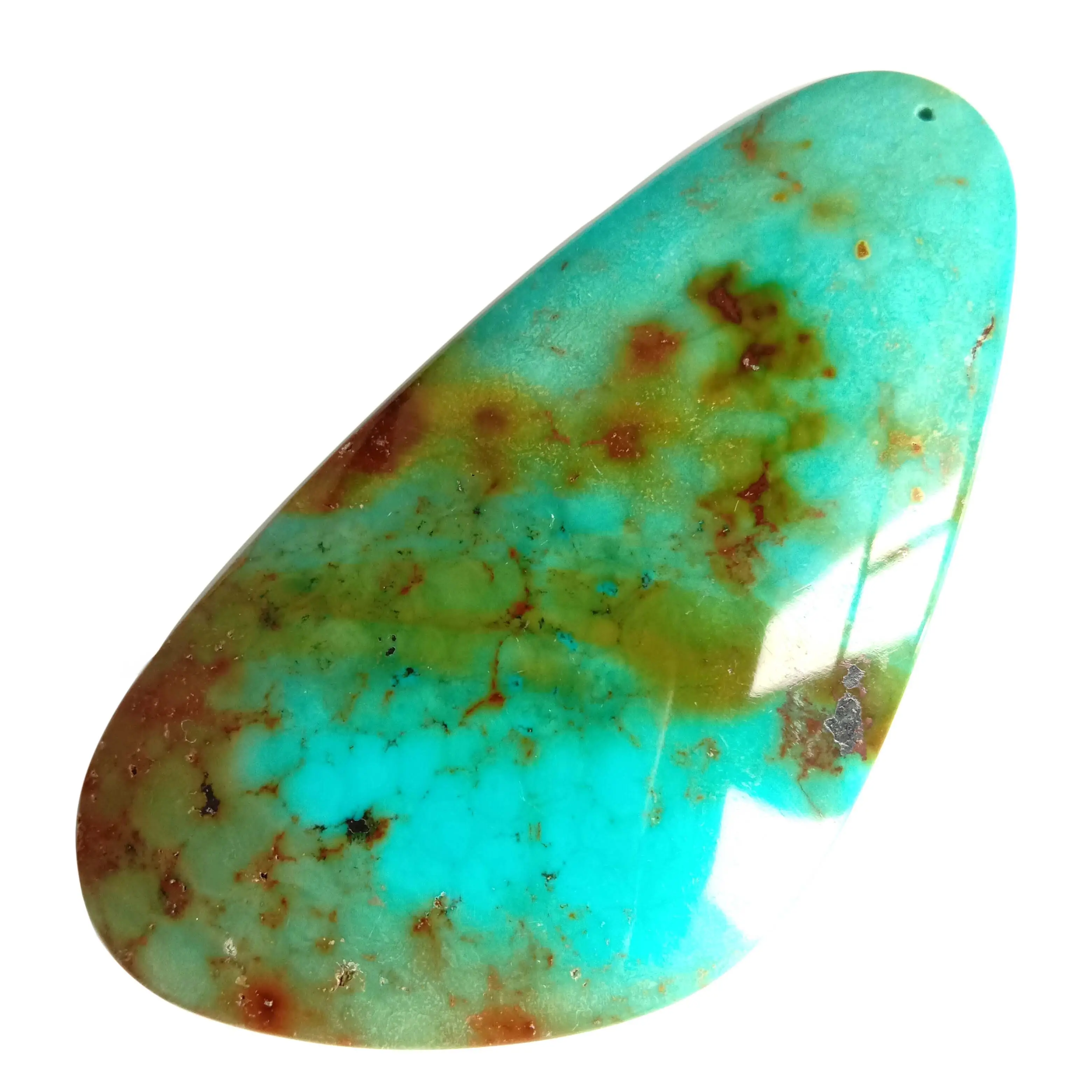Here's What People Are Saying About turquoise drum beads