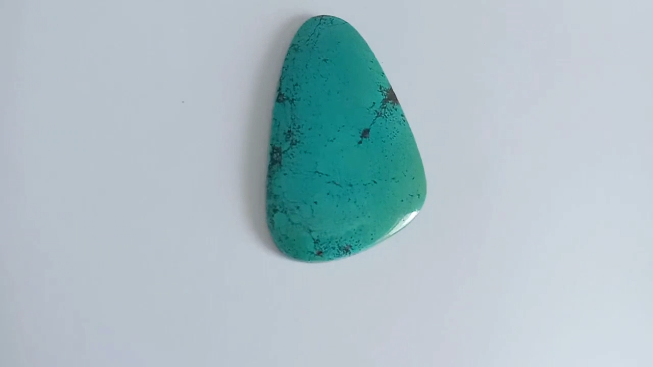 Melanj koulè Kabochon turkwaz konprese iregilye 9