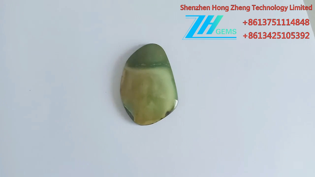 ਕਿੰਗਮੈਨ ਫਿਰੋਜ਼ੀ ਨੀਲਾ ਹਰਾ ਅਨਿਯਮਿਤ ਫਿਰੋਜ਼ੀ ਕੈਬੋਚਨ 9