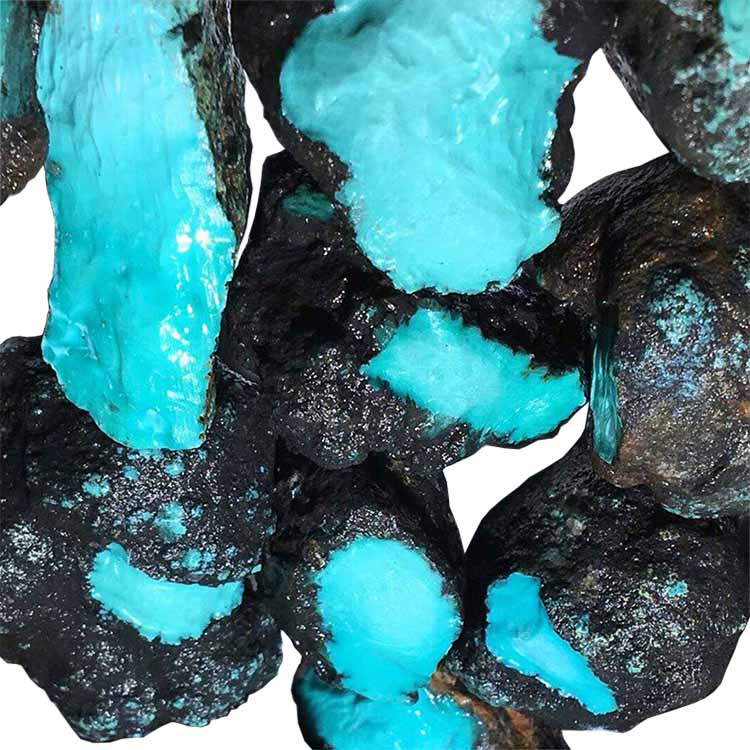 Chaguo bora zaidi kwa wingi wa vito vya turquoise vinavyoweza kubinafsishwa kwa jumla 3