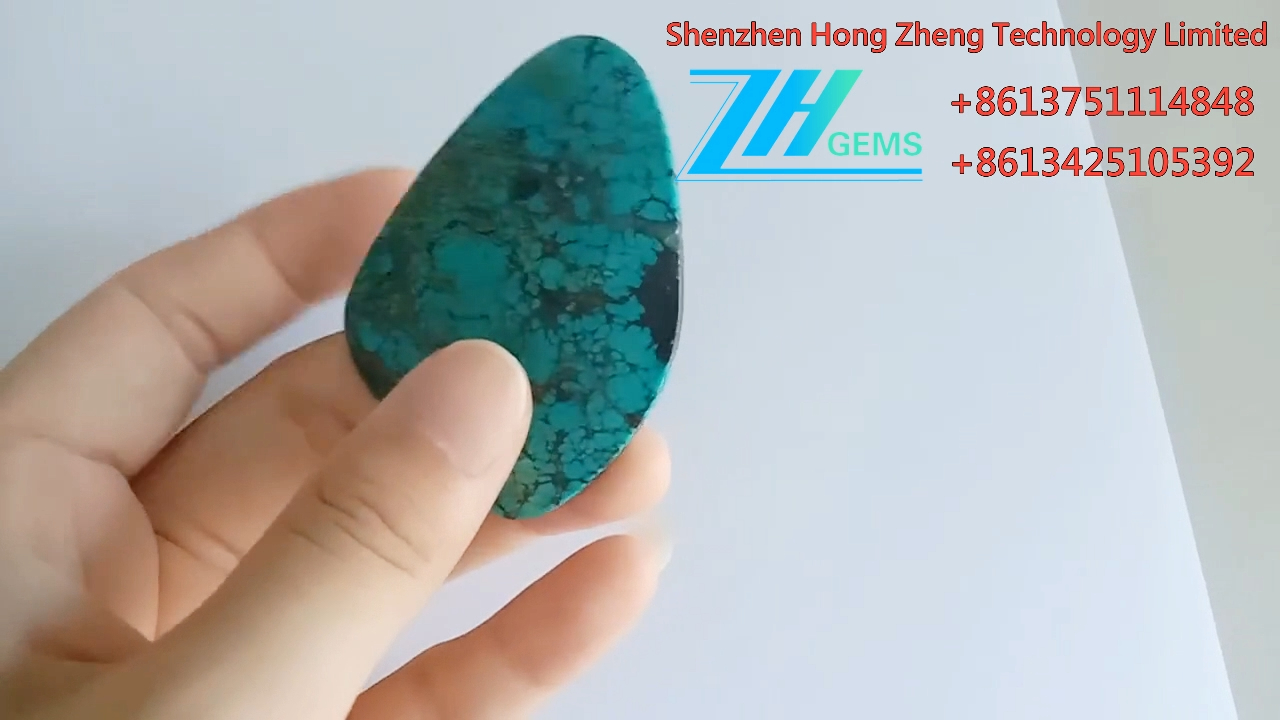 Gemwaith Cabochons turquoise rheolaidd 9