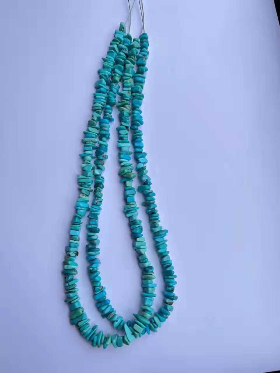 Raw Turquoise Beads Natural Turquoise Chips Mabenyane phepelo ea Mabenyane a Mabenyane Mabenyane Mabenyane MakingPrecious Blue Stones 1