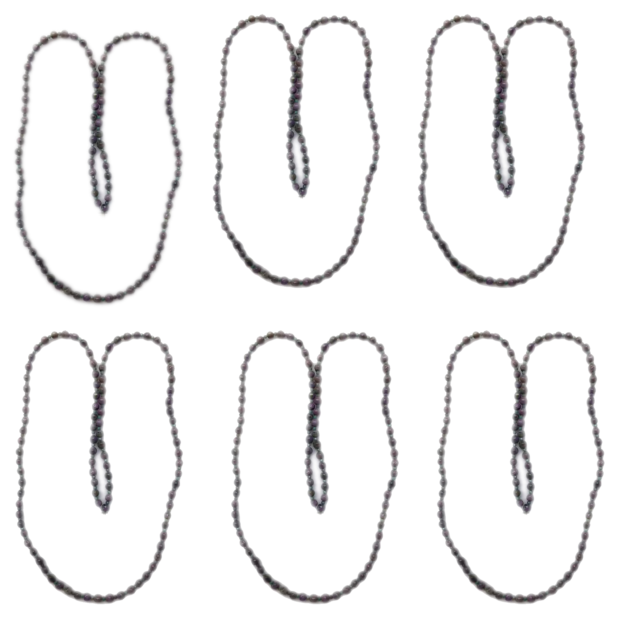 Prirodni dragi kamen Charoite Tirkizno ljubičaste boje pravi nakit Dragocjeno kamenje 14