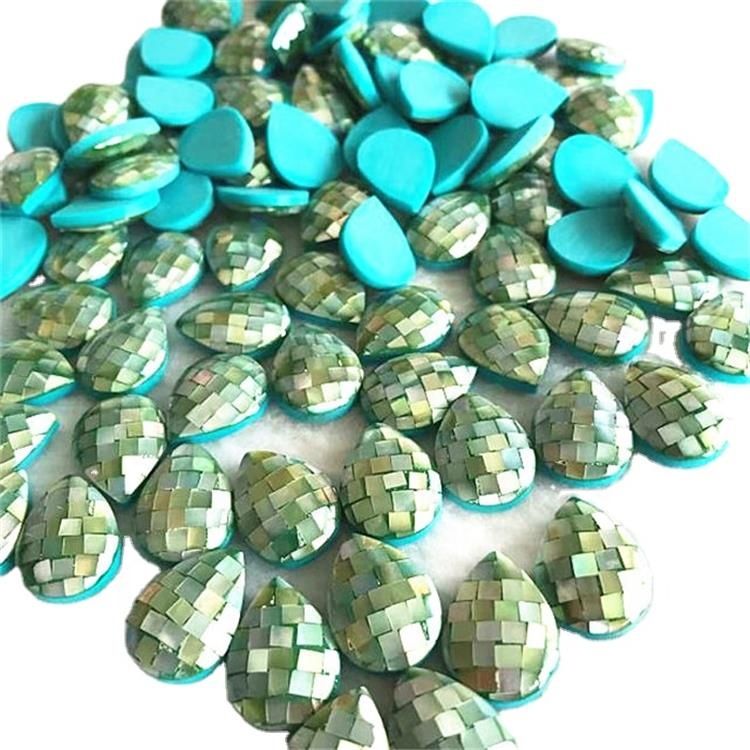 د ناک درجې شکل طبیعي کابوچون کوارټز 8