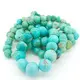 ZH fadaka | oke didara turquoise gemstone cabochon owo 2