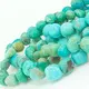 ZH fadaka | oke didara turquoise gemstone cabochon owo 4