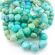 ZH fadaka | oke didara turquoise gemstone cabochon owo 3