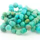 ZH fadaka | oke didara turquoise gemstone cabochon owo 5