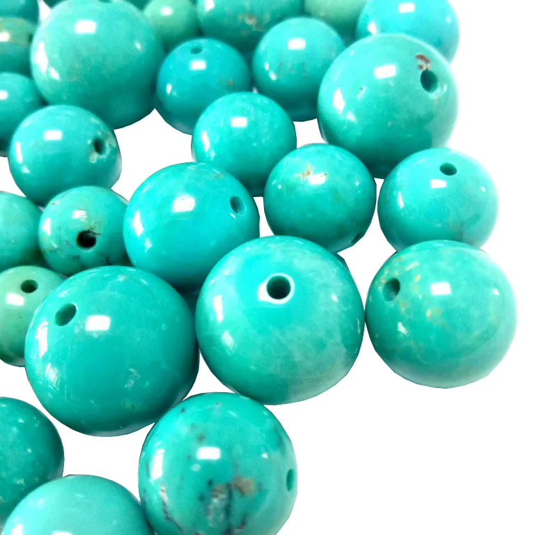 Цэнхэр оюу сувд 9-16 мм Дугуй оюу бөмбөлгүүдийг том оюу эрдэнийн сул бөмбөлгүүдийг 18