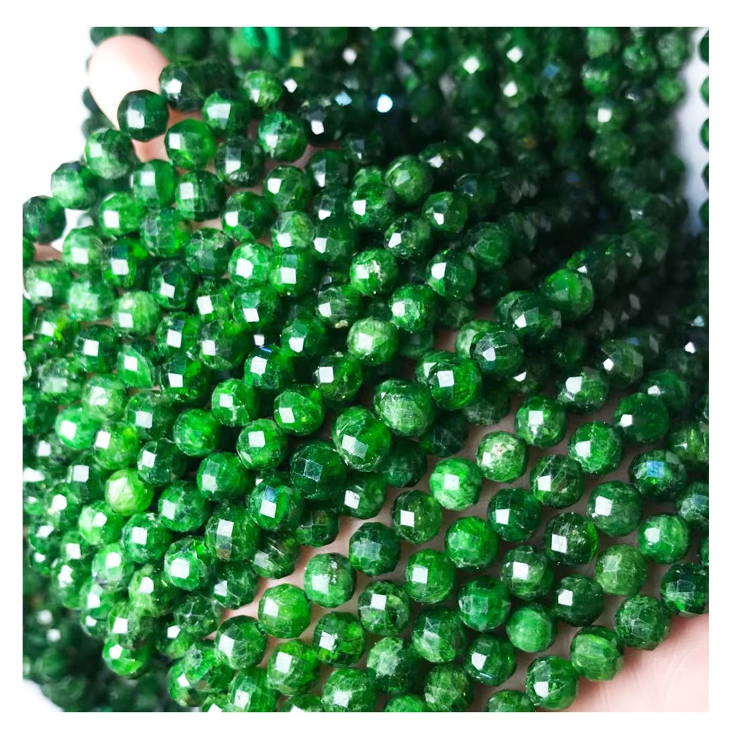 Natural Brazil Epidote ruby ​​zoisite tala lehakoe Lifaha tse etsang mabenyane a entsoeng ka letsoho Mohatla 14