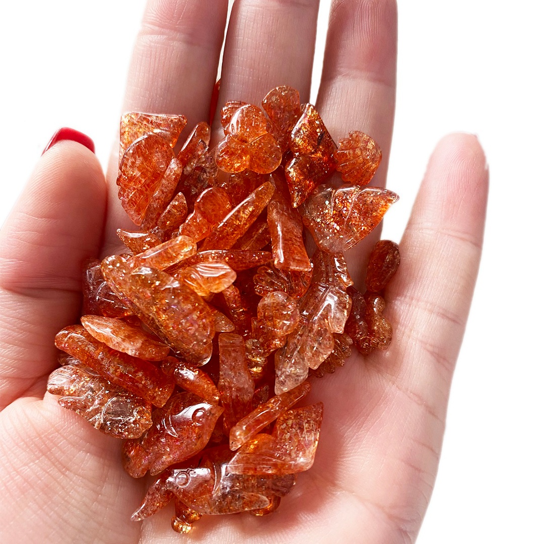 بىرازىلىيەنىڭ ئاساسلىق تاش ئالتۇن قۇياش گۆھىرى چوڭلۇقى 20-30 مىللىمېتىرلىق قىممەتلىك تاش 14