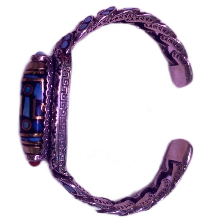 6 mm Lilla Spiny Oyster Button Beads Lilla Spacer Beads 16 tommer Beaded Strand til smykkefremstilling 15