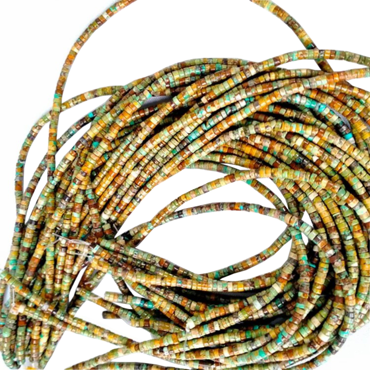 Tikri natūralūs turkio karoliukai Aukštos kokybės palaidi karoliukai visiškai parduodami turkio spalvos glotnūs brangakmenių karoliukai papuošalams „pasidaryk pats“ 18