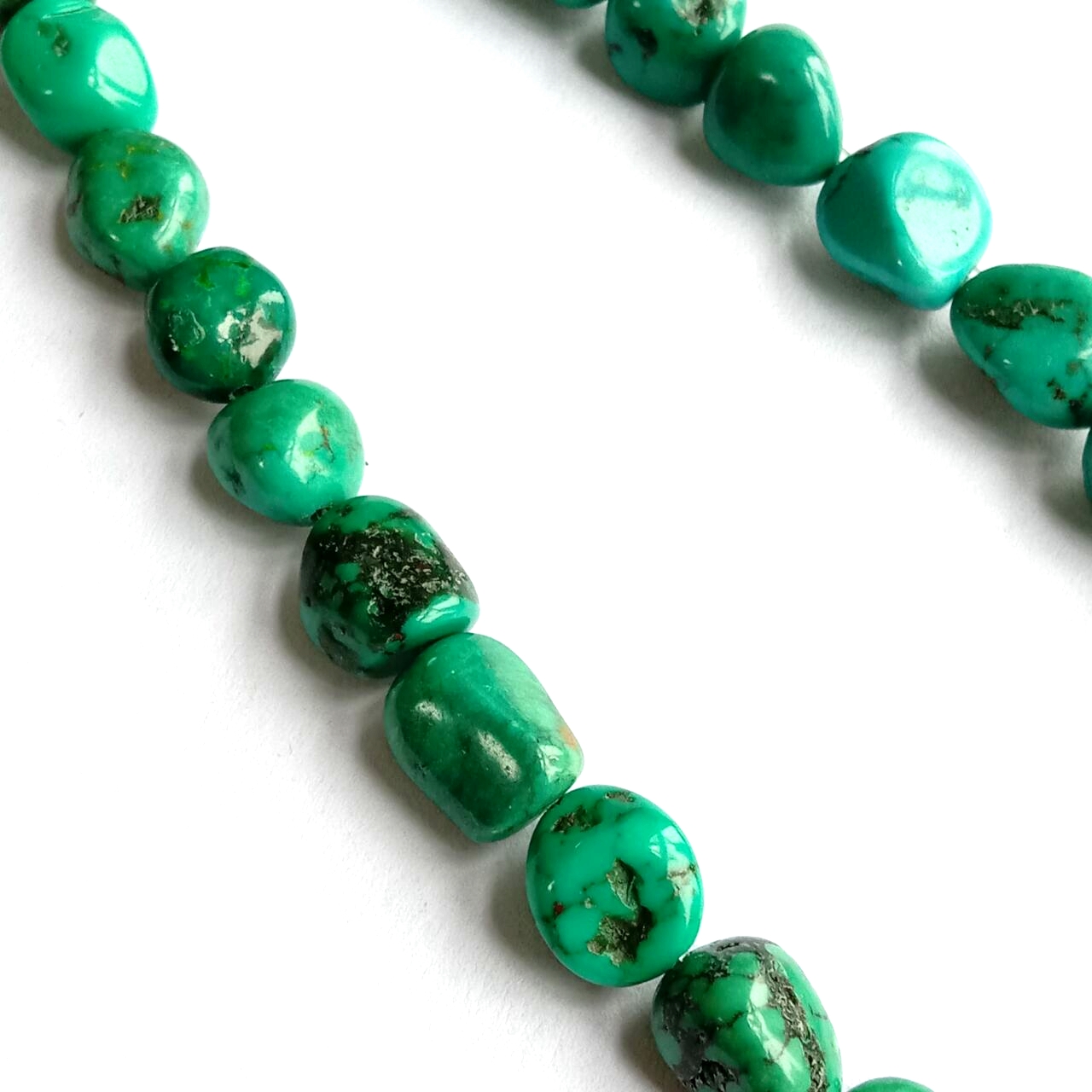 5-7mm Nuggets turquoise voajanahary Maitso hatramin'ny maitso-manga Tsy ara-dalàna endrika malalaka vakana turquoise tsy voaloko vakana turquoise voajanahary 18