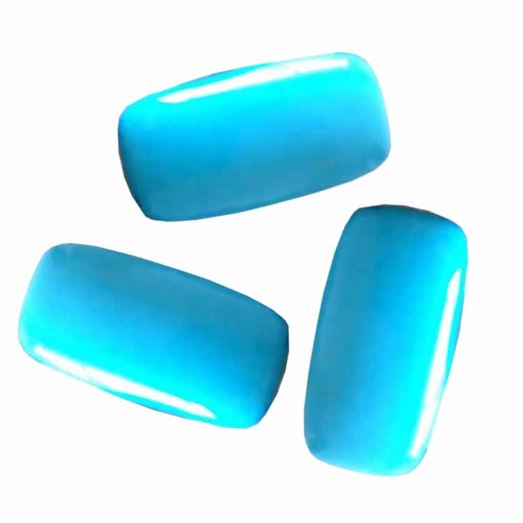 Śpiąca królewna turkusowe pierścionki z kamieniami szlachetnymi kamień kaboszonowy kolczyk boho 925-antyczny srebrny pierścionek obrączka prezent 15