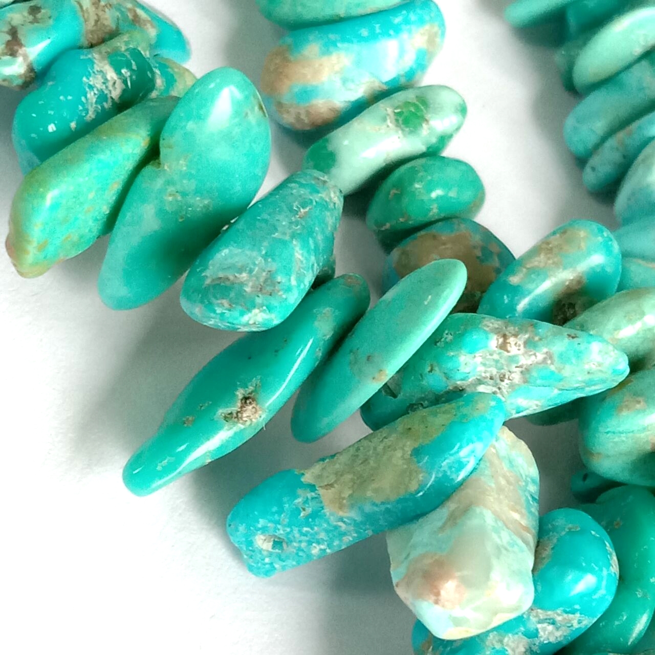 Blue Aqua Tirquoise Chip perle 3-10 mm tirkizni dragi kamen Tirkizne perle Tirkizni kamen 18