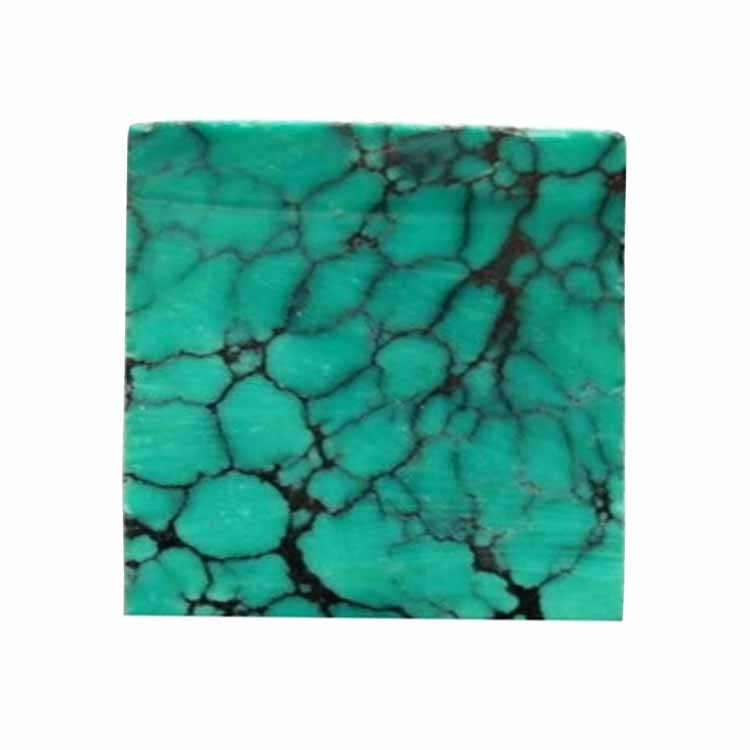 najkvalitnejší tmavý bule pavučina tyrkysový kabošon Blackjack tyrkysový Veľký kabošon Nevada iná veľkosť tvar plechovka 15