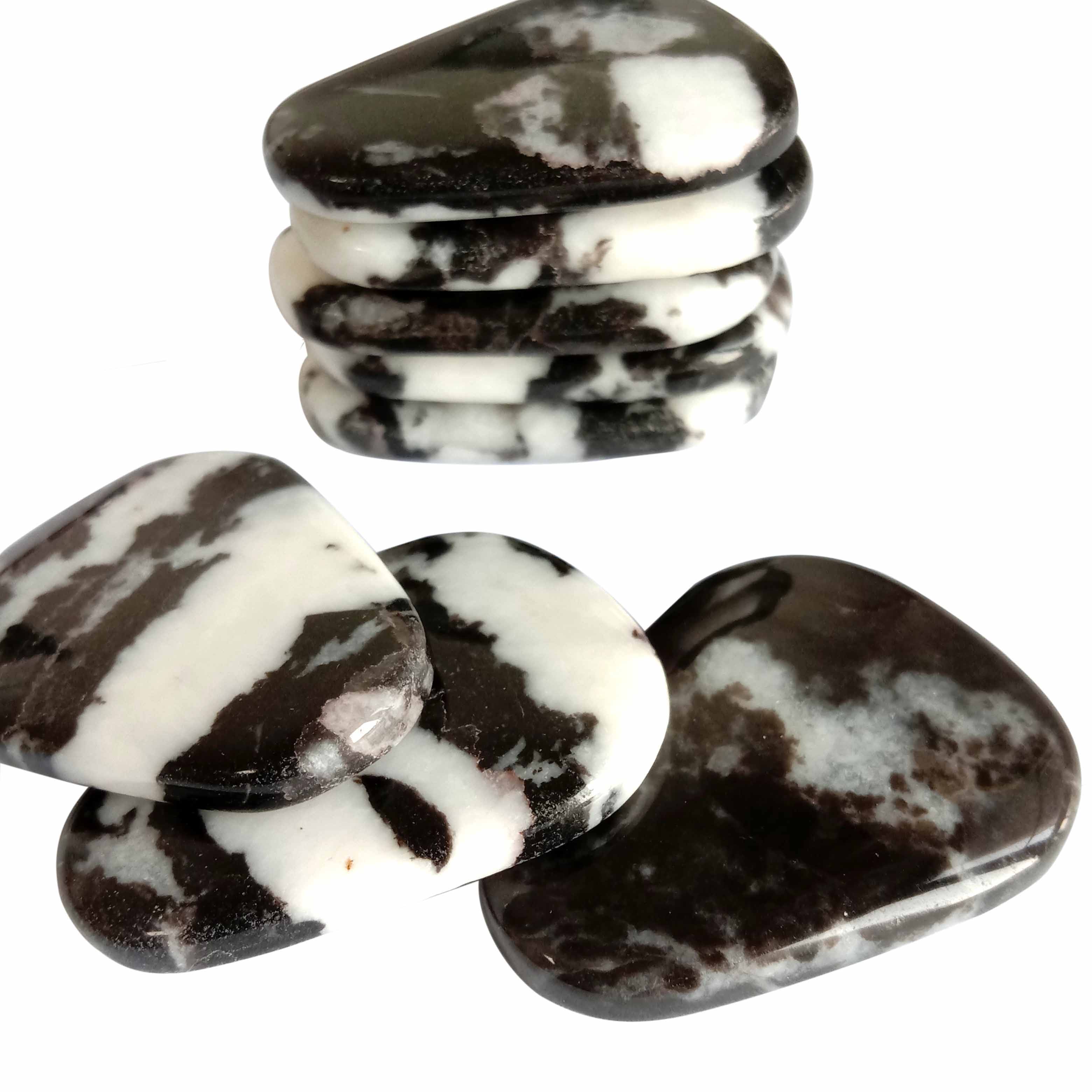 Iespaidīgs AAA Buffalo Tirquoise Cabochon rotaslietas Balts Buffalo Tirquoise dārgakmens 14