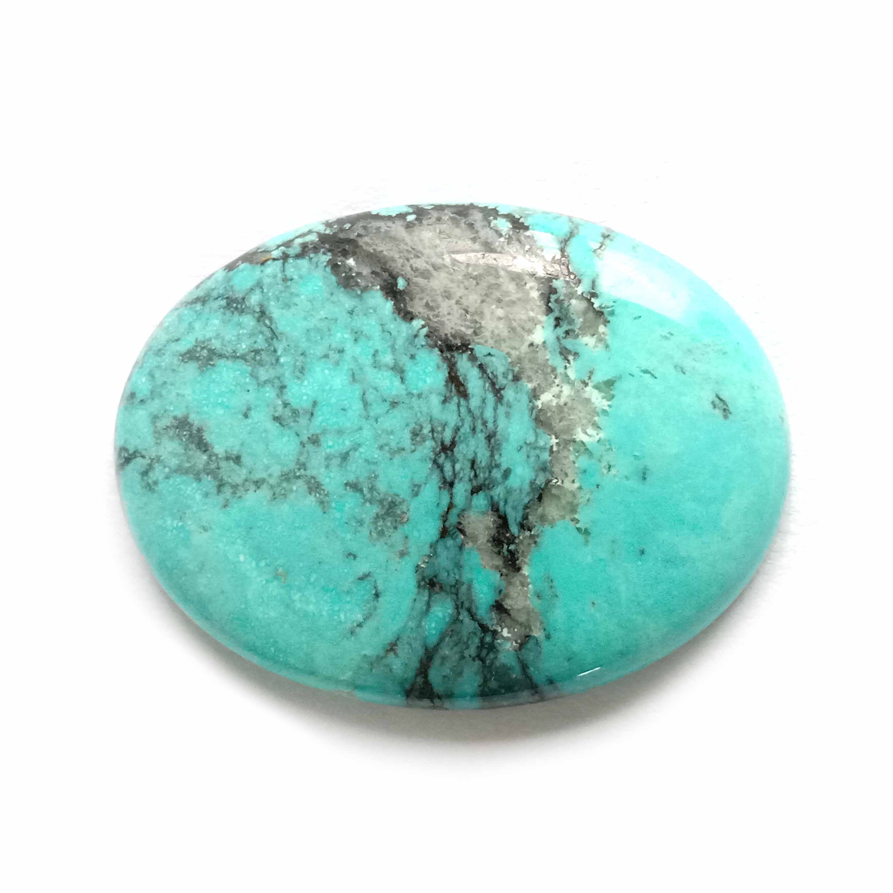 Sleeping Beauty Turquoise Cabochon Natural Arizona Turquoise Cab AAA 5x10mm 15