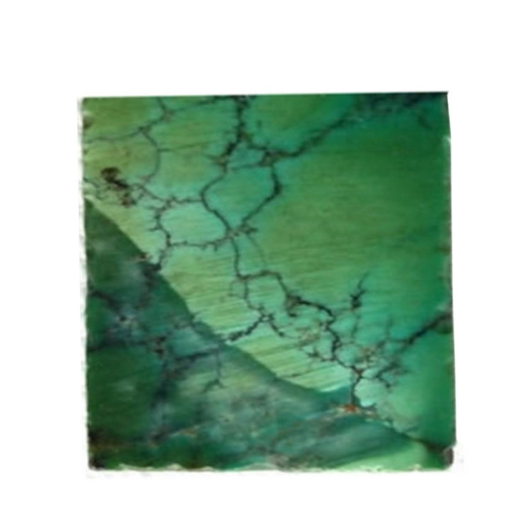 Vysoko kvalitný prírodný azuritový tyrkysový kabošon Veľmi vzácny azuritový tyrkysový drahokam Azurit voľný drahokam na šperky 15